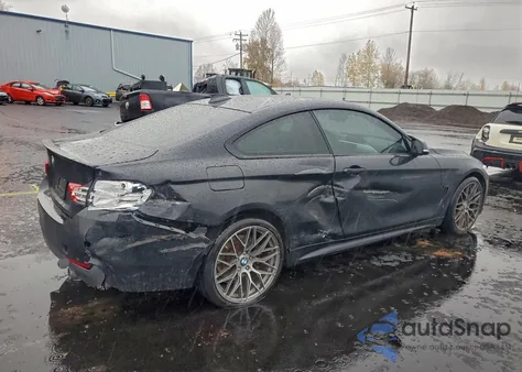 2015 BMW 435 Xi z USA, uszkodzony, nr VIN WBA3R5C52FK372845